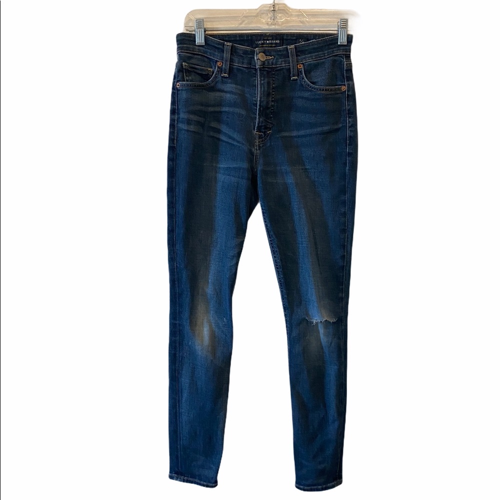 Lucky Brand Bridgette Skinny Jeans Sz 2/26 Ankle